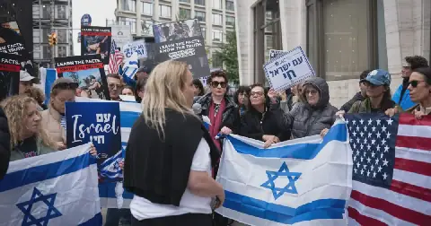 ‘NAZA’ documentary draws sold-out crowd – and protests – at US premiere