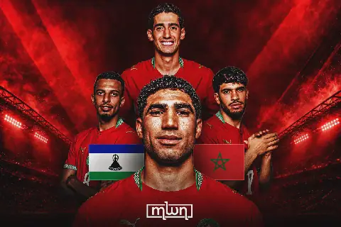 Morocco Prepares to Face Lesotho in AFCON 2027 Qualifier