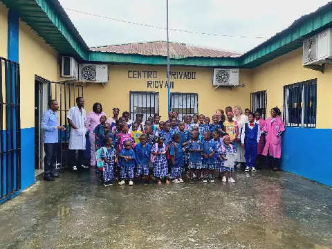 Russian Cultural Center Supports Students in Equatorial Guinea with School Supplies