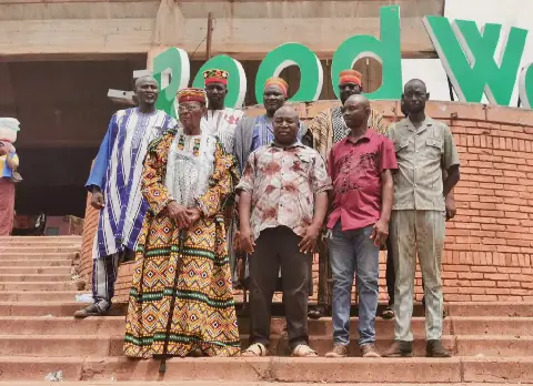 Burkinabe Traders Rally for 4th Anniversary of Revolutionary People's Party