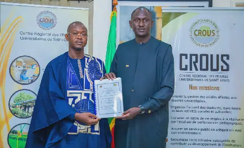 Thierno Mbaye Takes Charge as New Director of CROUS Saint-Louis