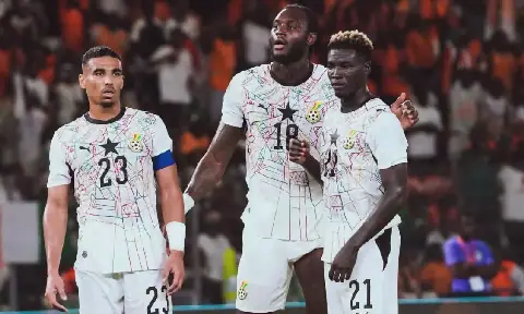 Gambia stage dramatic comeback to stun Ghana in Accra