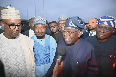 Tinubu's Lagos Return Causes Gridlock, Strands Motorists and Commuters