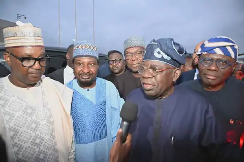 President Bola Tinubu Returns to Nigeria After Four-Week Abroad Trip