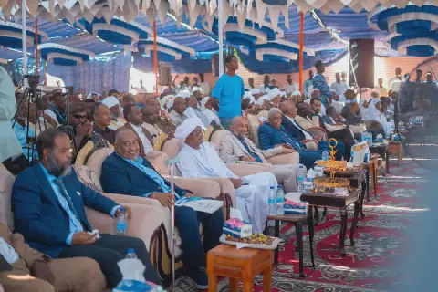 Thousands Attend Opening of New Heart Center in Sudan's Al-Qadarif State
