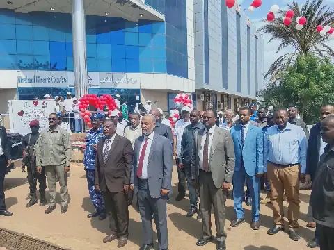 Sudan's Gezira State Expands Healthcare Services with New Emergency Hospital and Specialized Treatments