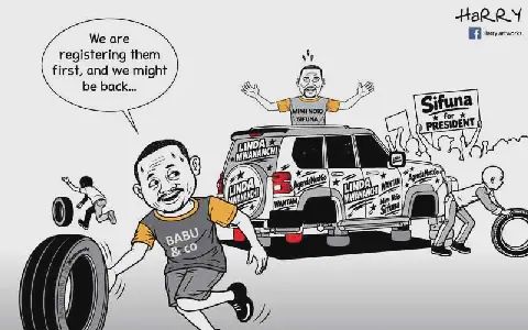 Tensions Rise in Kenyan Politics: Babu vs Sifuna