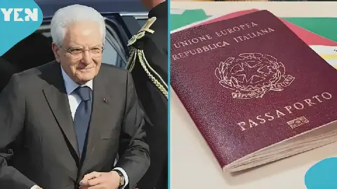 Italy passport