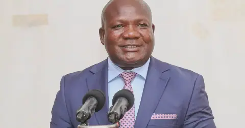 Kakamega Governor Fernandes Barasa.