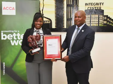 EACC investigator Christine Ombaka wins global ACCA award