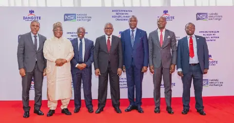 NGX, Nairobi Exchange chart path to stronger ties