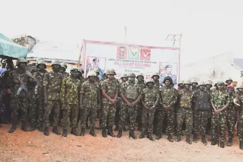 Army deploys three new infantry battalions to strengthen security in Zamfara