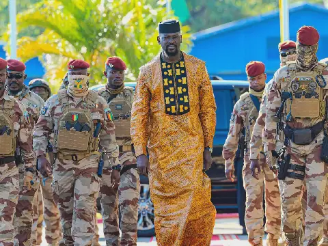 Guinea President Creates War School to Enhance Military Training