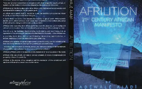 Nigerian Author Launches 'Afrilition', Challenges Negative African Narratives