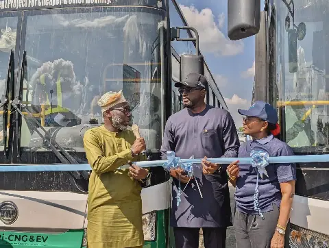 Lagos State Government Receives 20 Additional CNG Buses