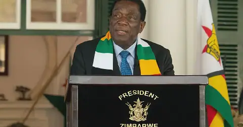 President Mnangagwa highlights economic gains, warns of drought risk in Zimbabwe