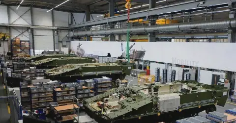 Russia Warns European Arms Factories Supporting Ukraine Are Potential Military Targets