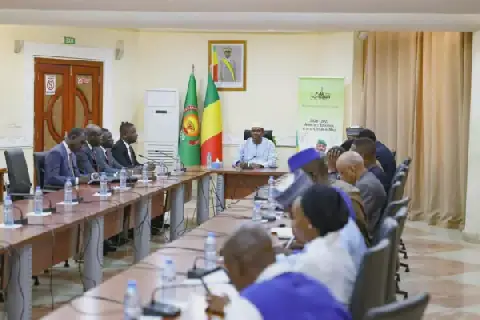 Mali's Prime Minister Receives Delegation from Bloomfield Investment Corporation