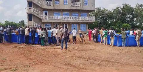 Burkina Faso's Presidential Initiative Trains 100 Young People in Fish Farming