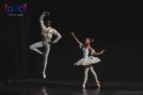 The making of a ballerina