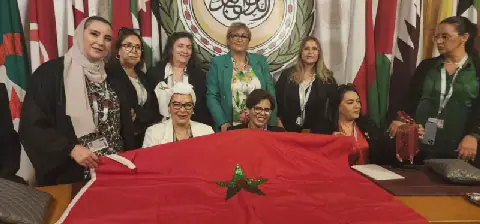 Moroccan Businesswoman Fatiha Othman Elected as Vice President of Arab Business Women's Council