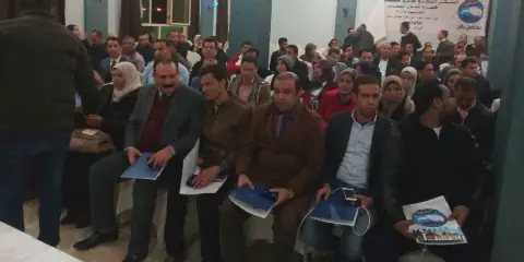 Future of Homeland Party Supports Medical Sector in Alexandria