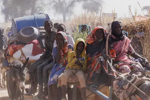 Influx of IDPs in North Darfur amid widening humanitarian gap