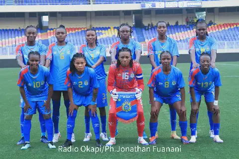 DR Congo Women's Football Team Announced for 2028 Olympic Qualifiers