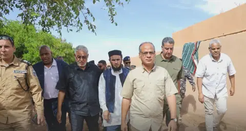 Ministerial delegation inspects conditions and needs of southern region municipalities