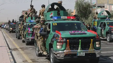 US Forces Withdraw from Iraq, Raising Security Concerns