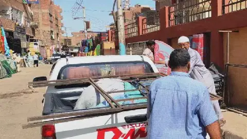 Egypt's Aswan Governorate Launches Crackdown on Encroachments