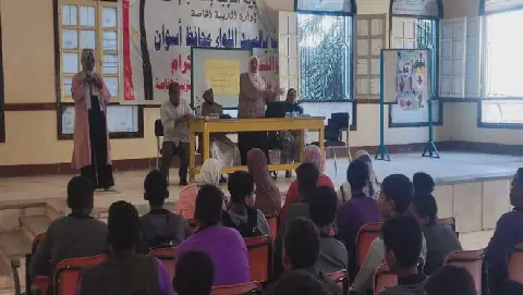 Egyptian Education Ministry Organizes Workshops to Support Students