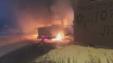 Republicans Block Bill Calling for Report on West Bank Violence