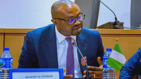 Minister of Interior, Olubunmi Tunji-Ojo