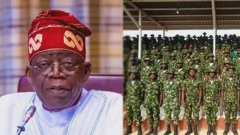 President Tinubu; Nigerian Army