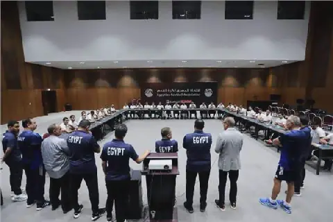 Egyptian Referees Gather for VAR Development Camp