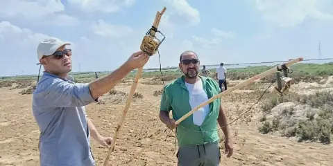 Egypt Cracks Down on Illegal Bird Hunting, Removes 6600 Meters of Nets