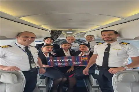 EgyptAir Operates Special Flights for Barcelona Basketball Team