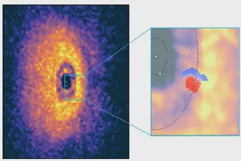 Astronomers Capture Unprecedented Image of Twin Planets in Formation
