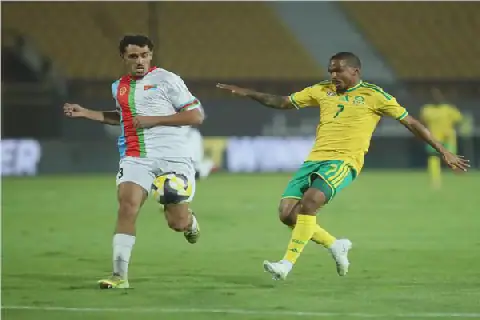 South Africa thrashes Eritrea 5-0 in African Cup of Nations qualifiers