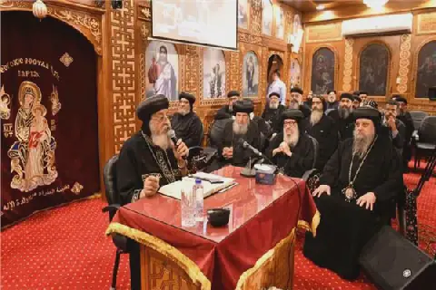 Pope Tawadros II Expresses Support for President El-Sisi's Guidance