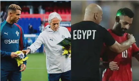 Crisis Erupts Between Ronaldo and Portugal Coach