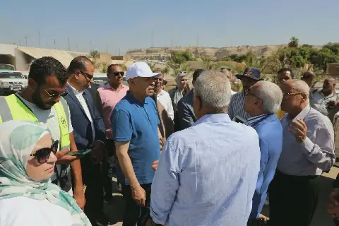 Cairo Governor Embarks on Development Tour