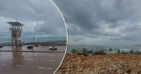 Egypt's Alexandria Prepares for Winter Storms as 'Nowa El-Salib' Approaches