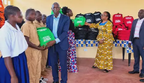 Côte d'Ivoire: Deputy Catherine Koné Provides School Kits to Underprivileged Students in Niakara
