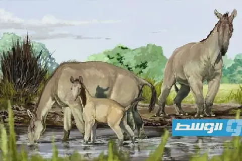 العثور على جمجمة حيوان شبيه بوحيد القرن عمرها 8 ملايين عام في جزيرة كريت