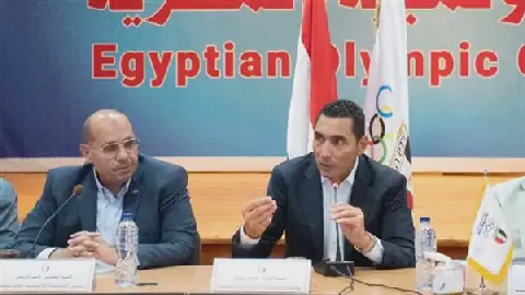 Egyptian Sports Minister Attends Olympic Committee Meeting to Discuss Dakar and Los Angeles Preparations
