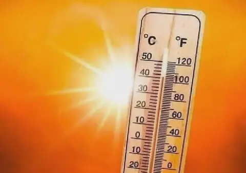 درجات الحرارة