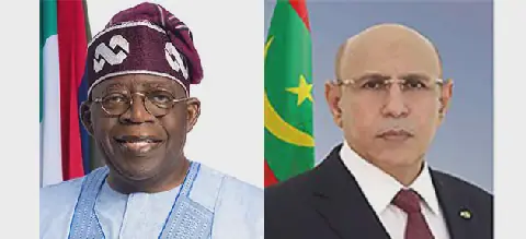 Mauritanian President Congratulates Nigerian Counterpart on National Day
