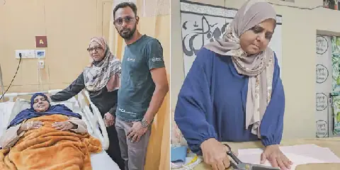 Paakeeza Nadir Recovers from Life-Threatening Accident During Hajj